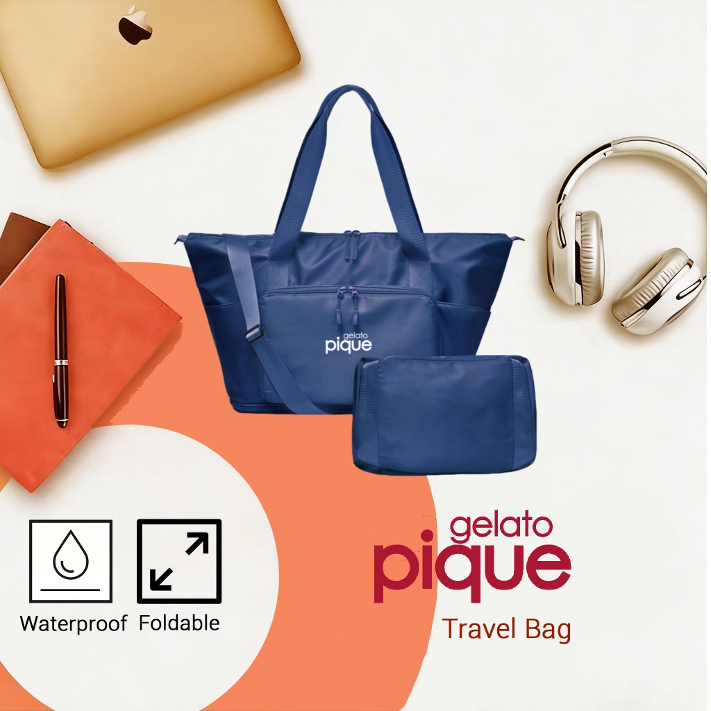 Tas Travel Warna Biru Pria & Wanita