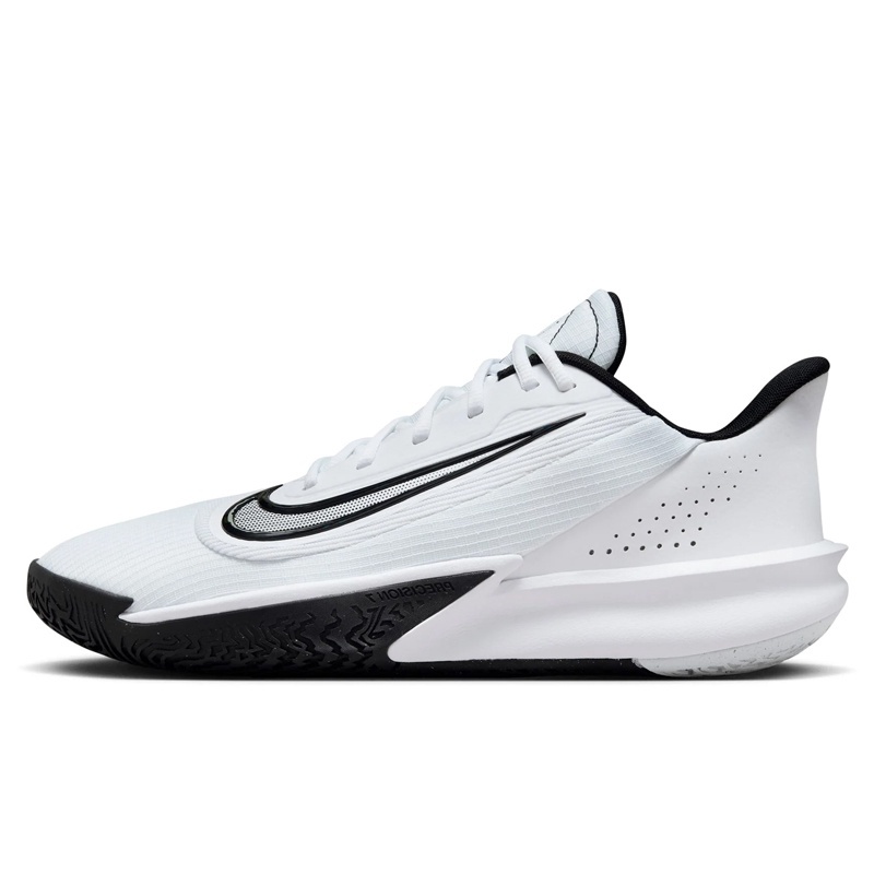 Nike Precision 7 Easyon White Black Original