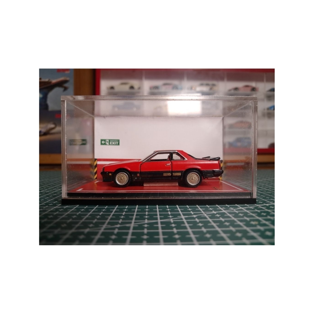 Diorama parkiran basement (merah)