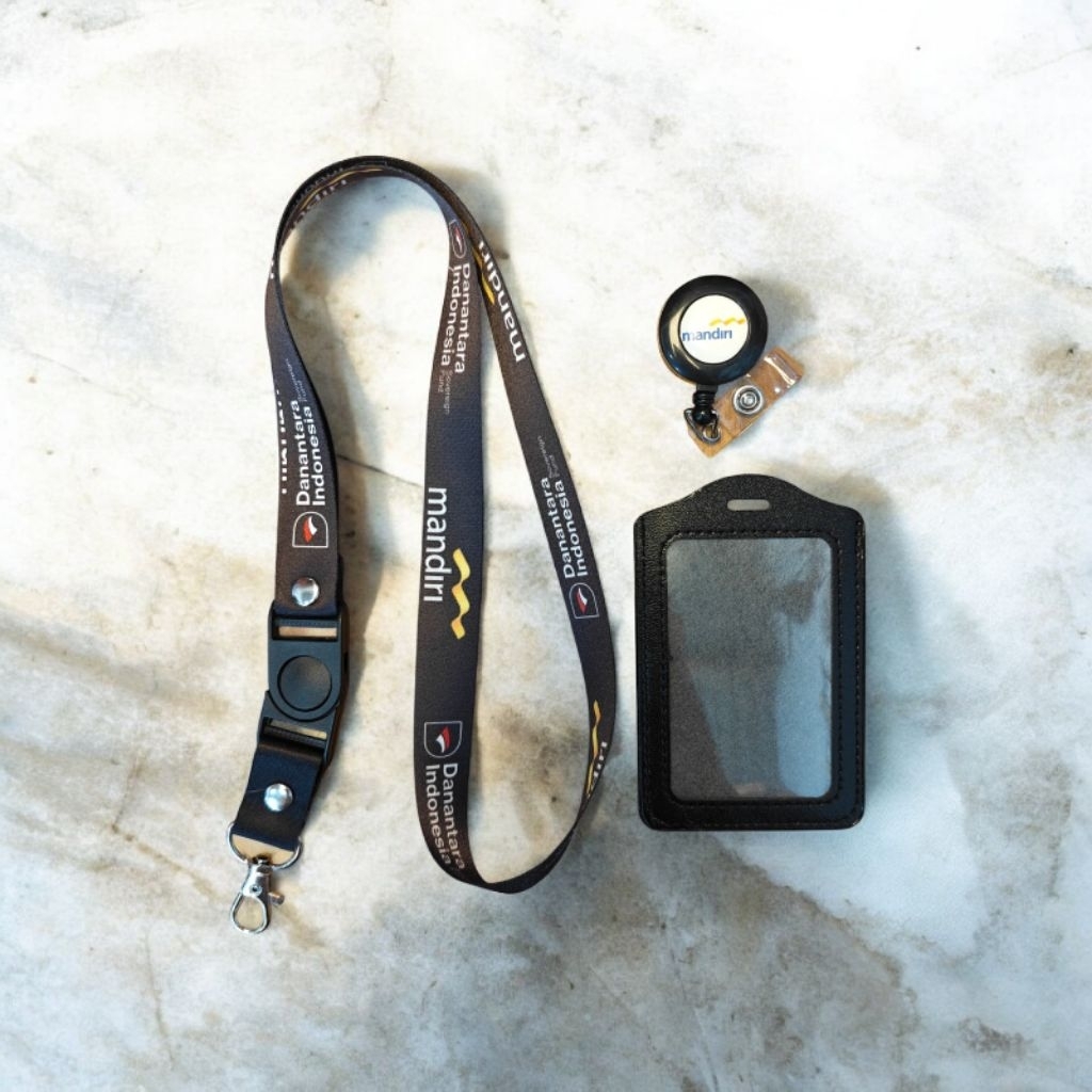LANYARD MANDIRI DANANTARA PREMIUM / TALI MANDIRI DANANTARA
