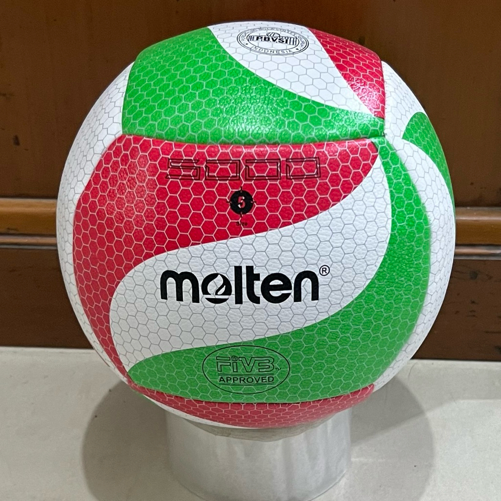 BOLA VOLI MOLTEN SIZE 5 BOLA VOLI SIZE 5 MOLTEN UNTUK DEWASA