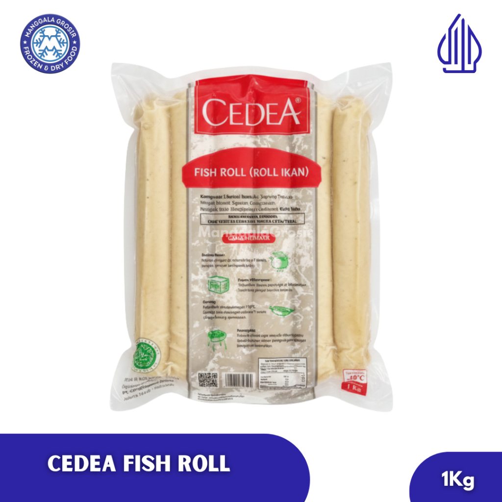 Cedea Fish Roll Ori 1kg / Cedea Fishroll Original