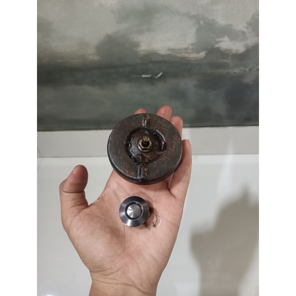 tutup tangki gl 100 gl 125 klik / tutup tangki kotak gl 100 gl 125 original