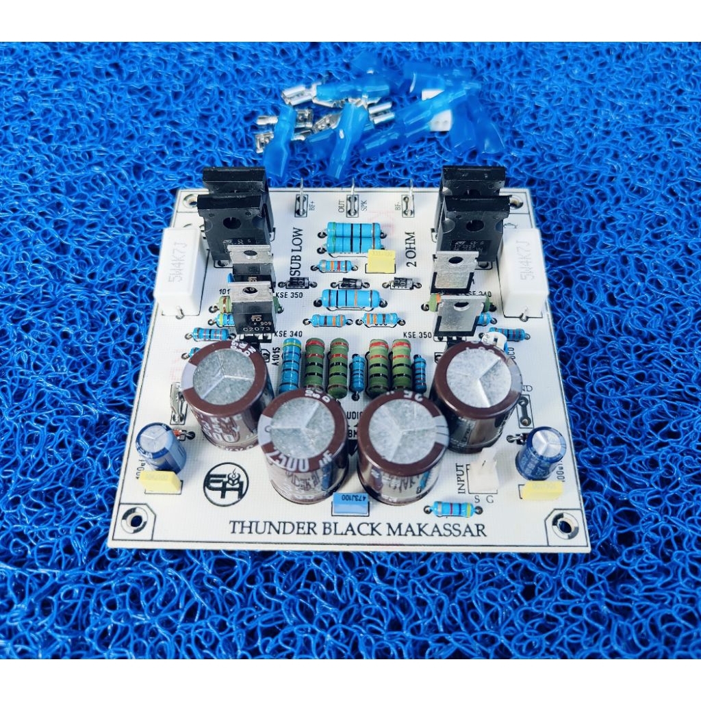 Kit Driver Power Tbm 2 Ohm Sublow Lowsub Horeg Glerr Josss