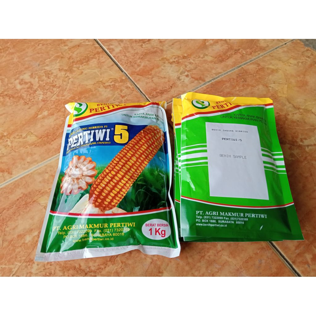 Benih Jagung Pertiwi 5 (beli 1 bonus ½)