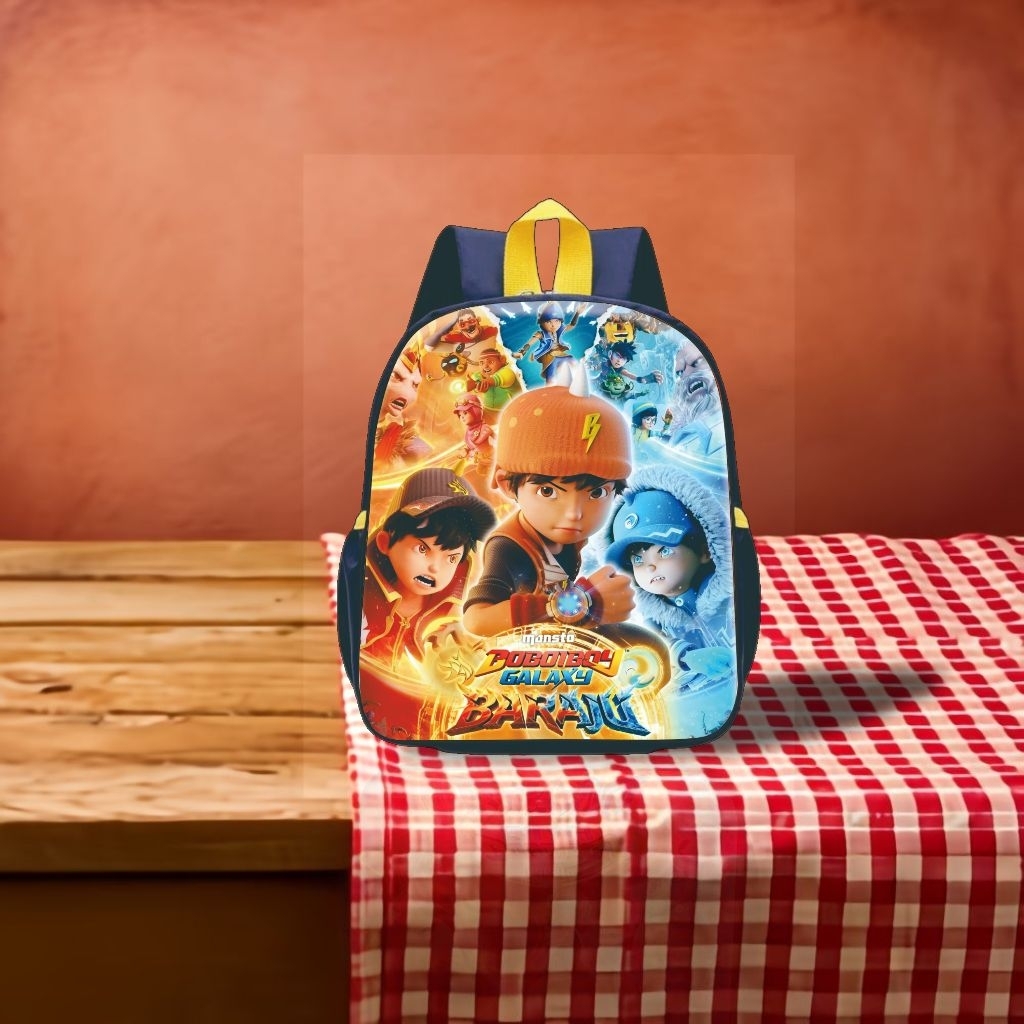 TAS RANSEL ANAK TK/PAUD MOTIF BOBOIBOY