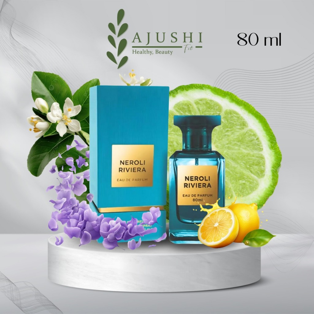Parfum Fragrance World Neroli Riviera Eau De Parfum 80 ml