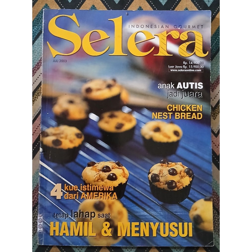 MAJALAH SELERA BEKAS HALAMAN LENGKAP ORIGINAL