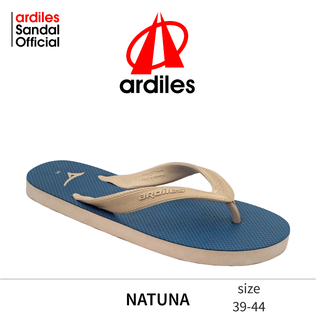 ARDILES SANDAL SENDAL JAPIT JEPIT KARET RUBBER PRIA LAKI LAKI DEWASA REMAJA KEKINIAN NATUNA
