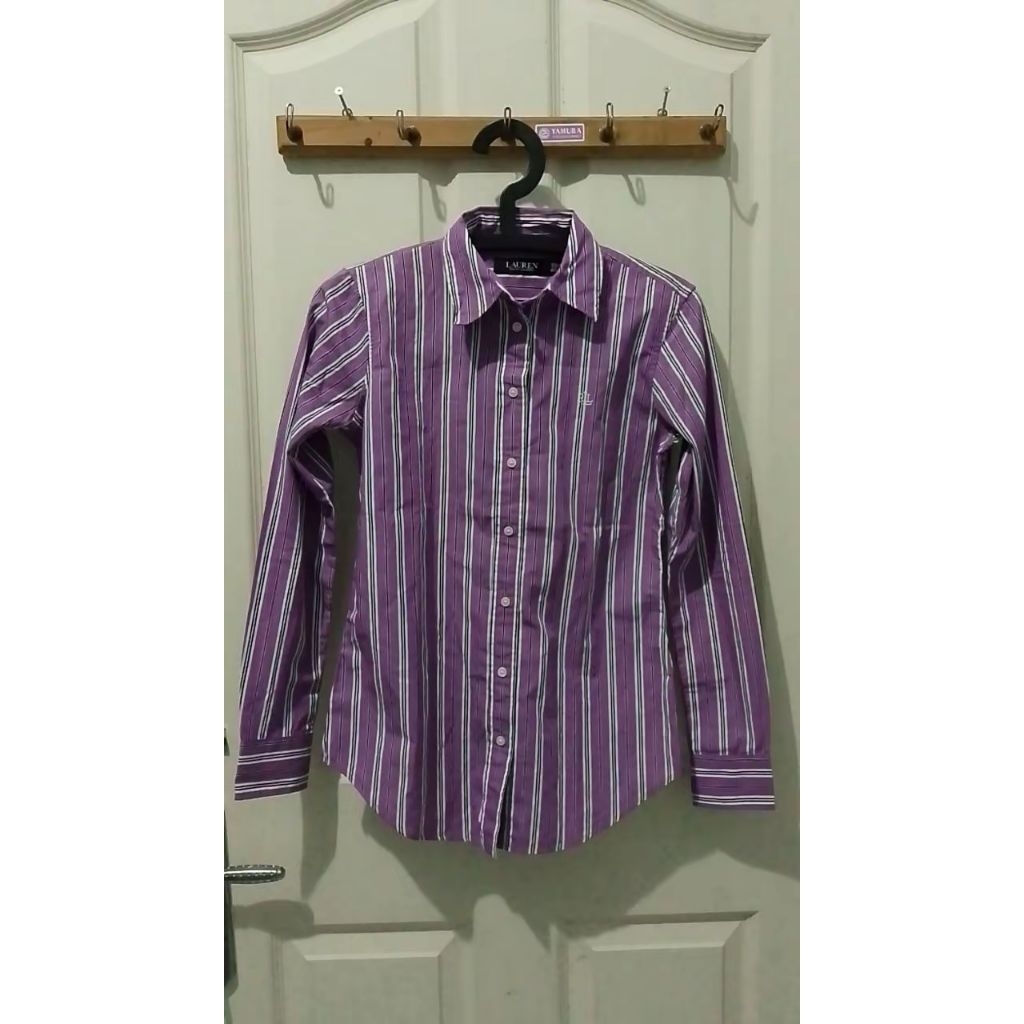 Lauren Ralph Lauren stripe shirt