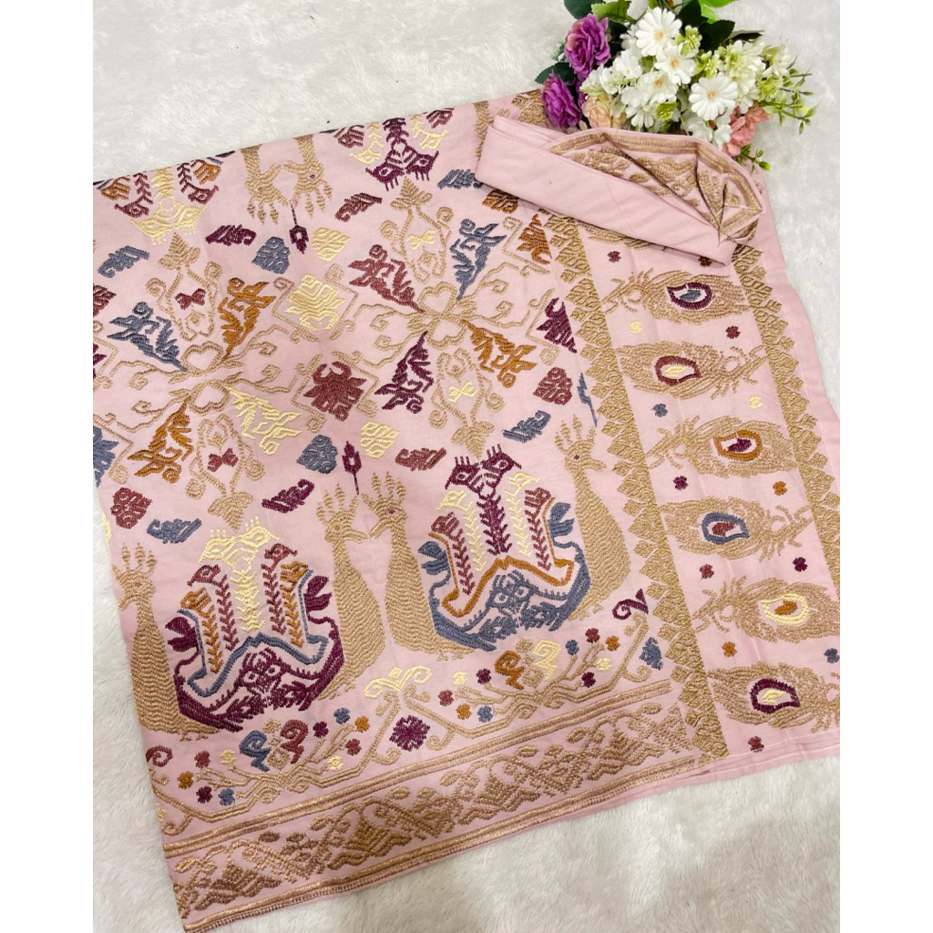 SAPUT + UDENG SONGKET LAMPUNG