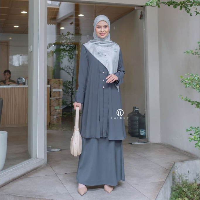 LALUNE - Humaira One Set Melayu (Medina Platinum)