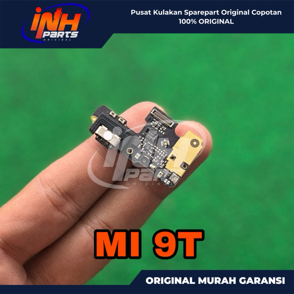 [INH PARTS] KONEKTOR CHARGER PAPAN MIC PLUG IN SUB BOARD XIAOMI 9T / MI9T / MI 9T ORIGINAL COPOTAN