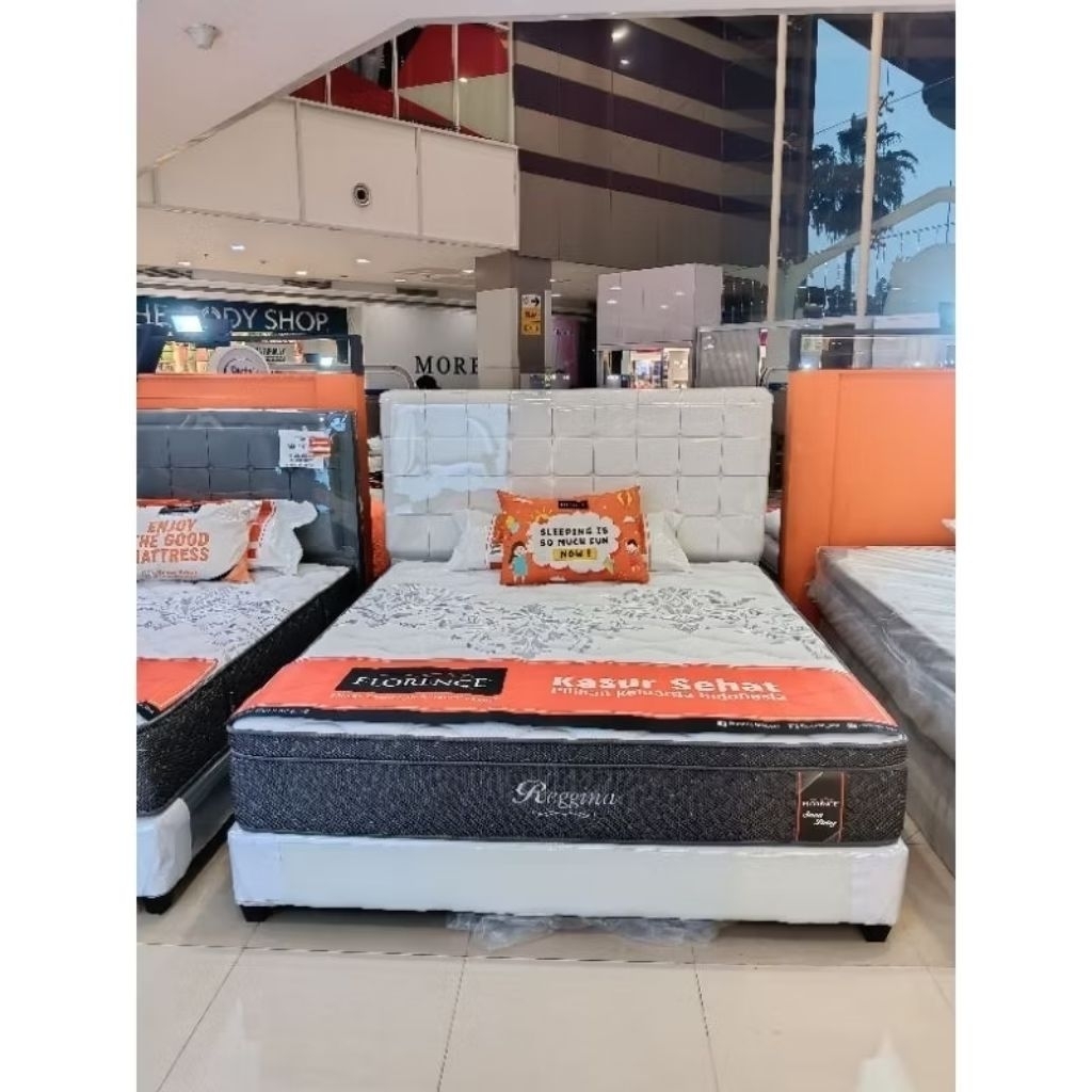 1 SET MATRAS FLORENCE REGINA + DV HB KOMBINASI