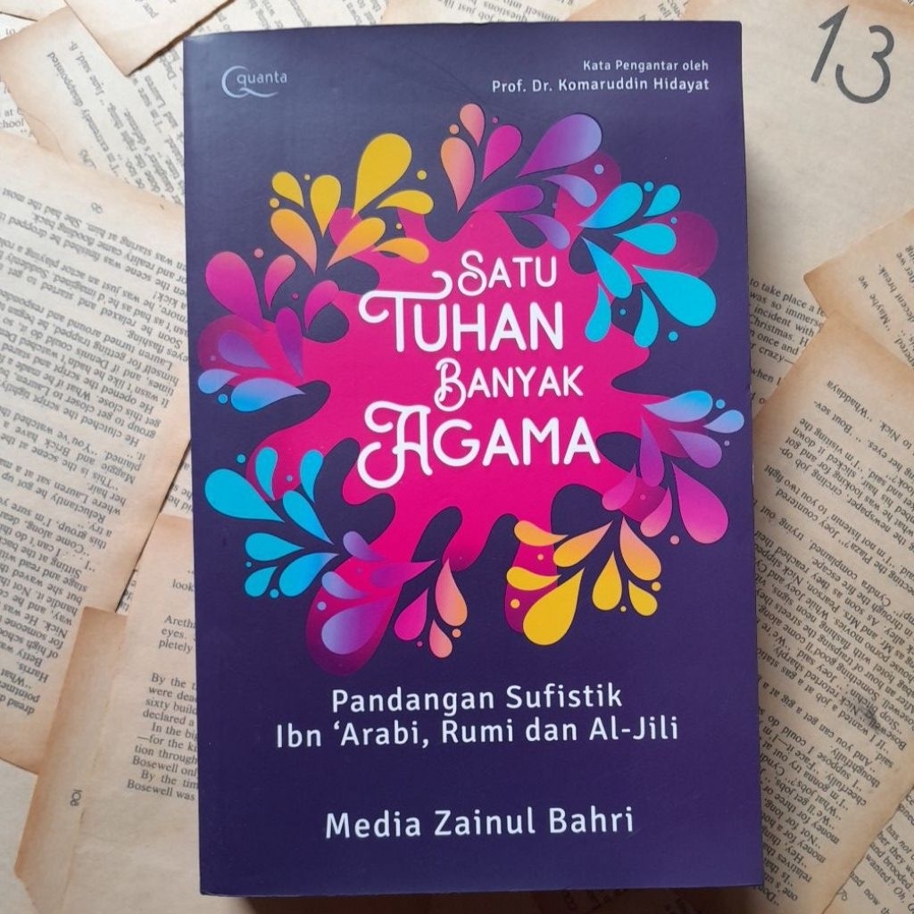 Buku SATU TUHAN BANYAK AGAMA 100% Original