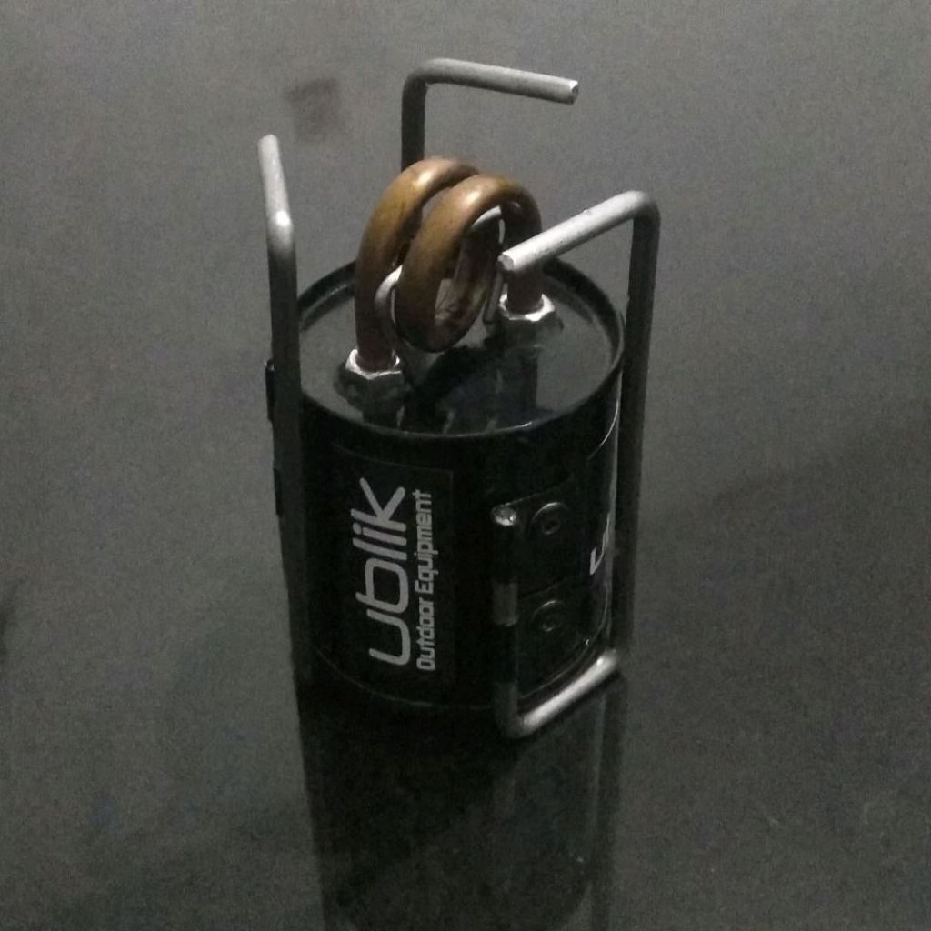 Ublik jet stove spiral coil