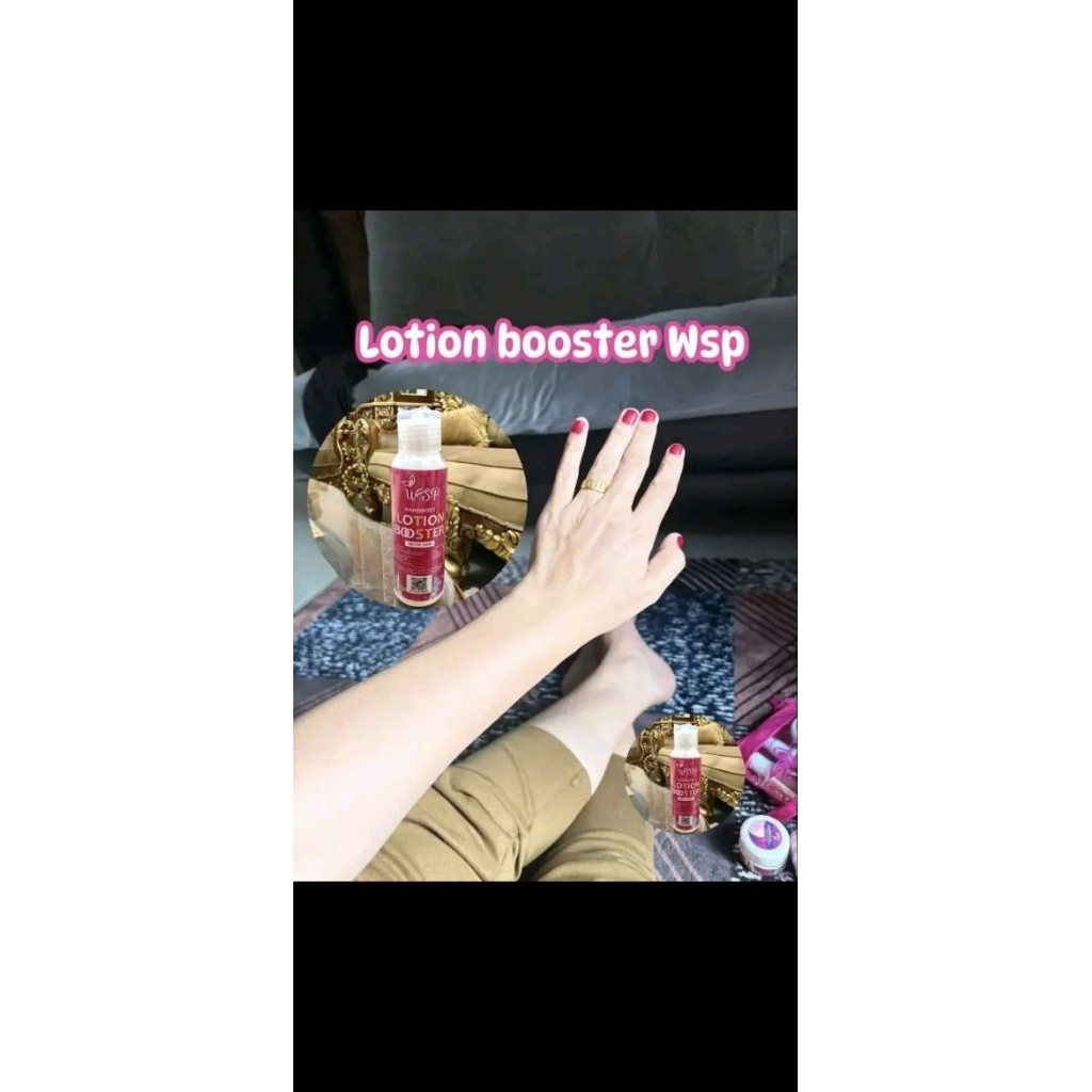 LOTION BOOSTER WSP