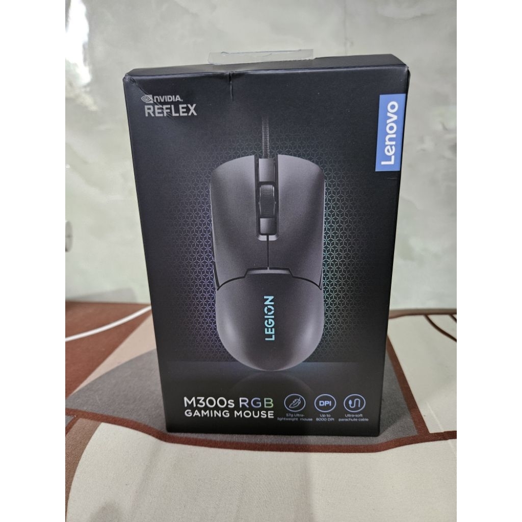 LENOVO M300s RGB Gaming Mouse Original