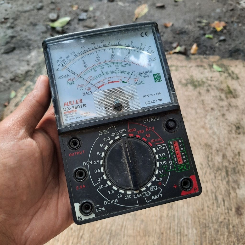 Avo Meter Multitester Second