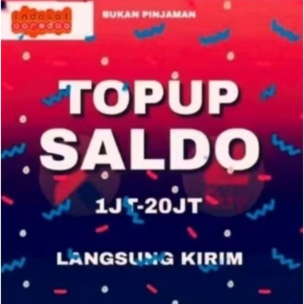 TERPERCAYA TOP SALDO UP KREDIPVO DLL SALDO/PULSA TRANSFERr 500K-30JT KE SEMUA