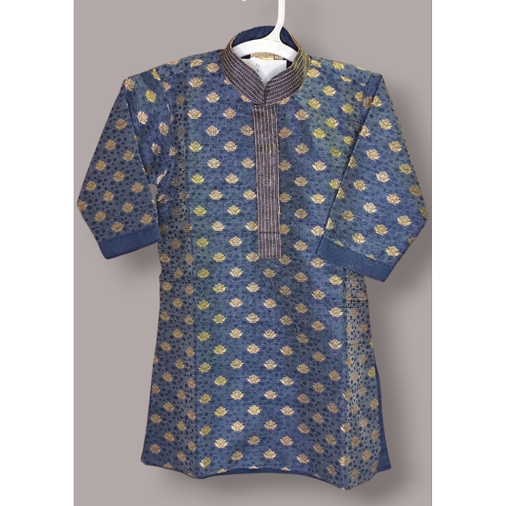 baju raya India anak laki-laki