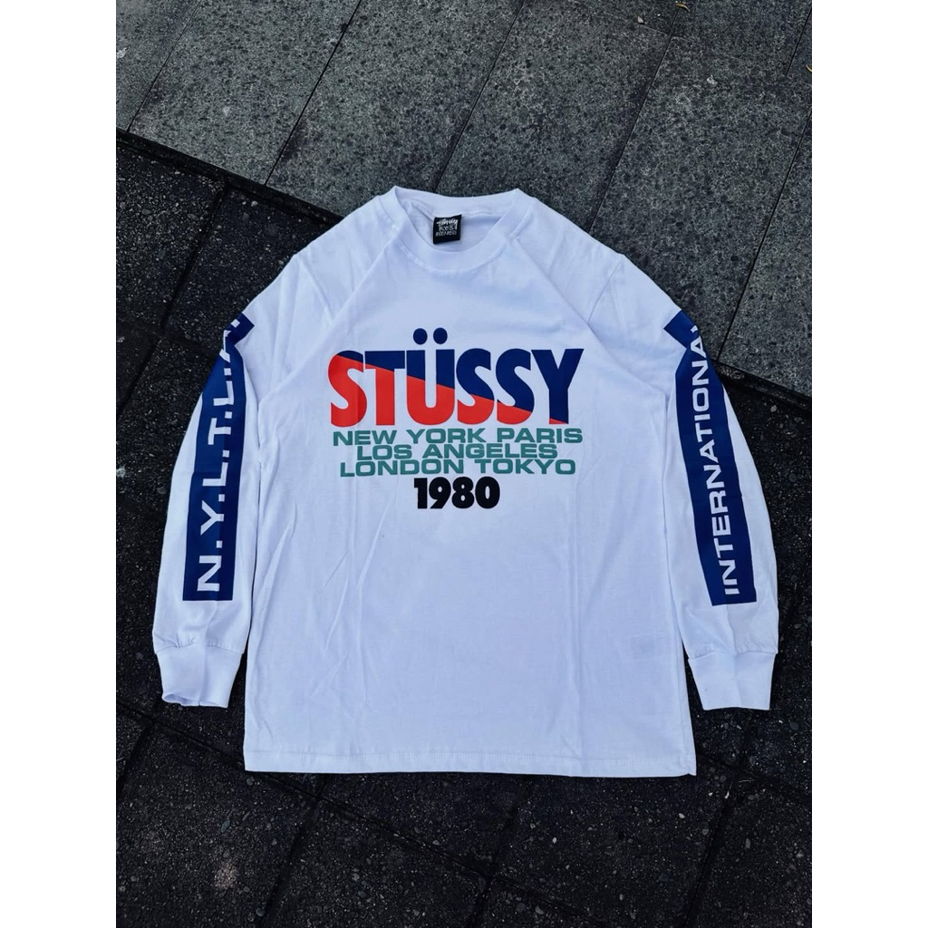Longslevee Stussy 1980 international