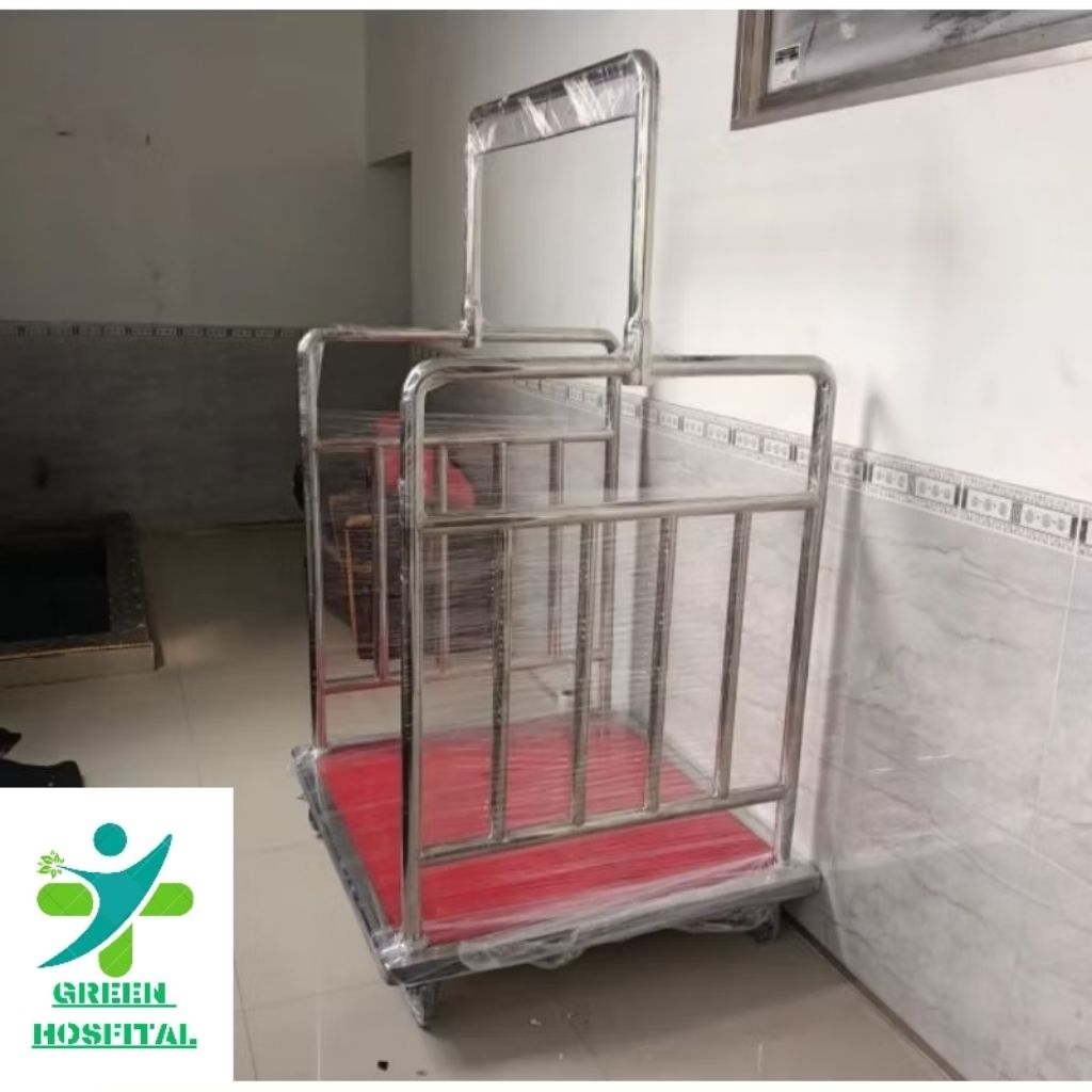 troli barang/troli hotel/troli koper/troli linen/troli galon