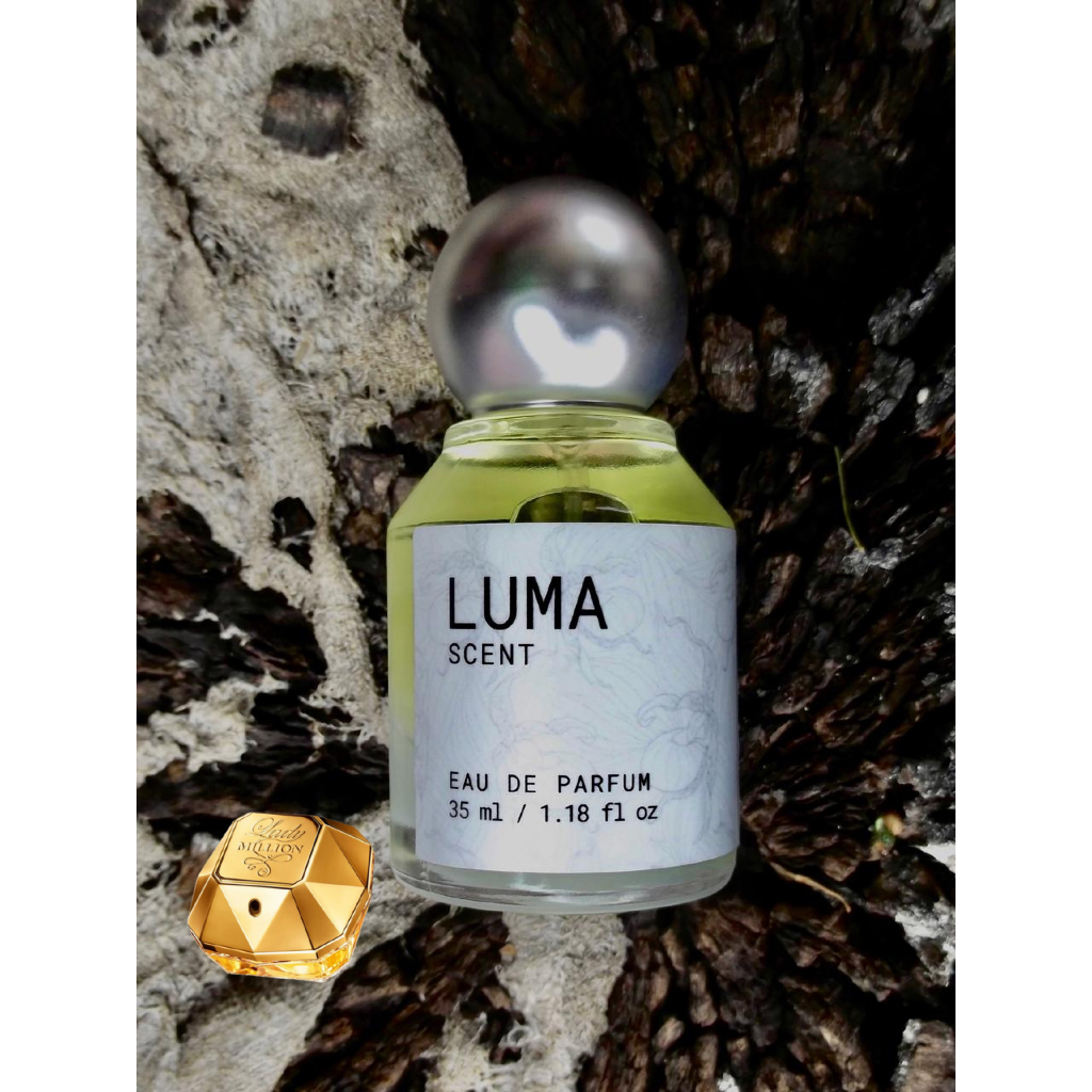LUMA SCENT Parfum Wanita Dupe Million Lady EDP 35ml | Floral Elegan Tahan Lama