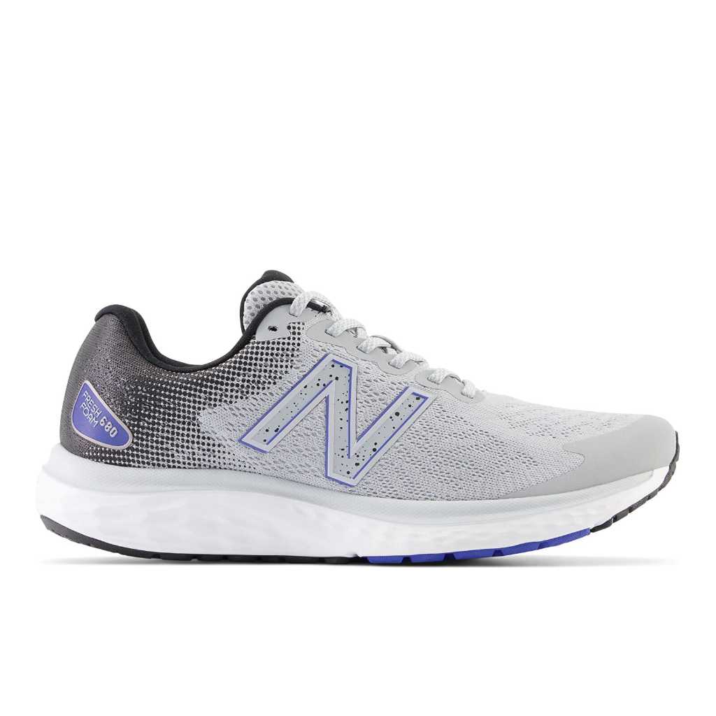 SEPATU RUNNING NEW BALANCE FRESH FOAM 680 V7 Grey Aluminium M680WN7 ORIGINAL 100%