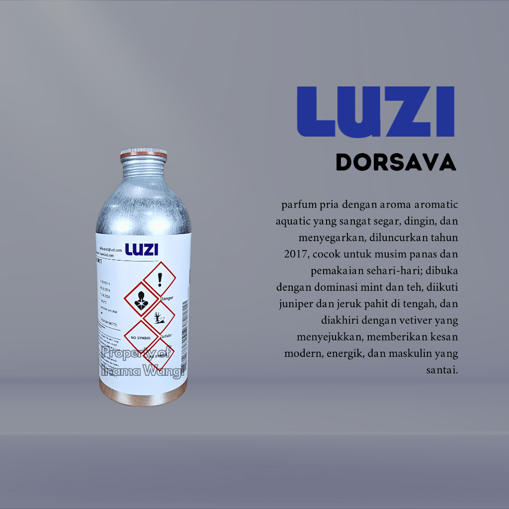 Dorsava by Luzi (1000 ml, 500 ml, 250 ml)