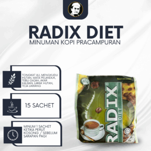 RADIX DIET HPA ORI MALAYSIA ISI 15 SACHET