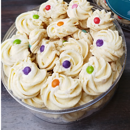 Sagu Keju - Toples 500gr