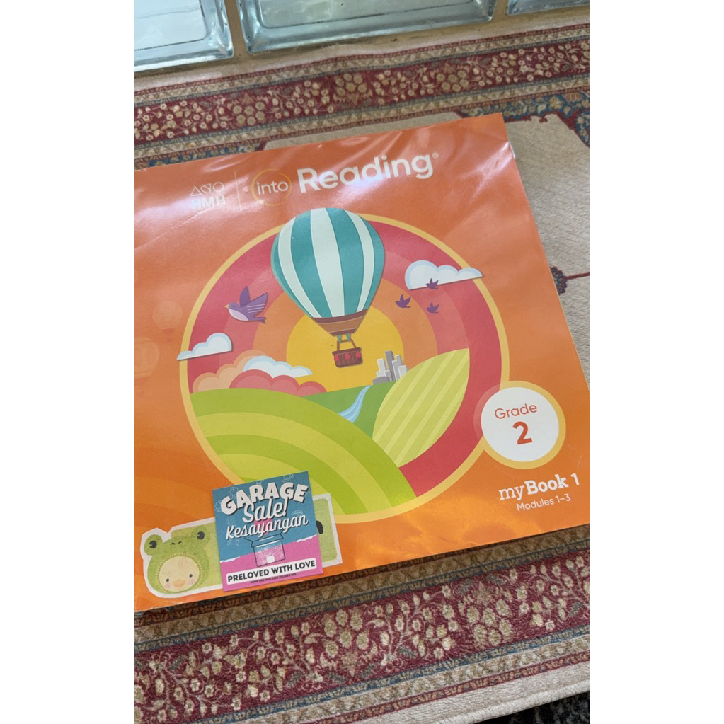 HMH Into Reading Grade 2 myBook 1