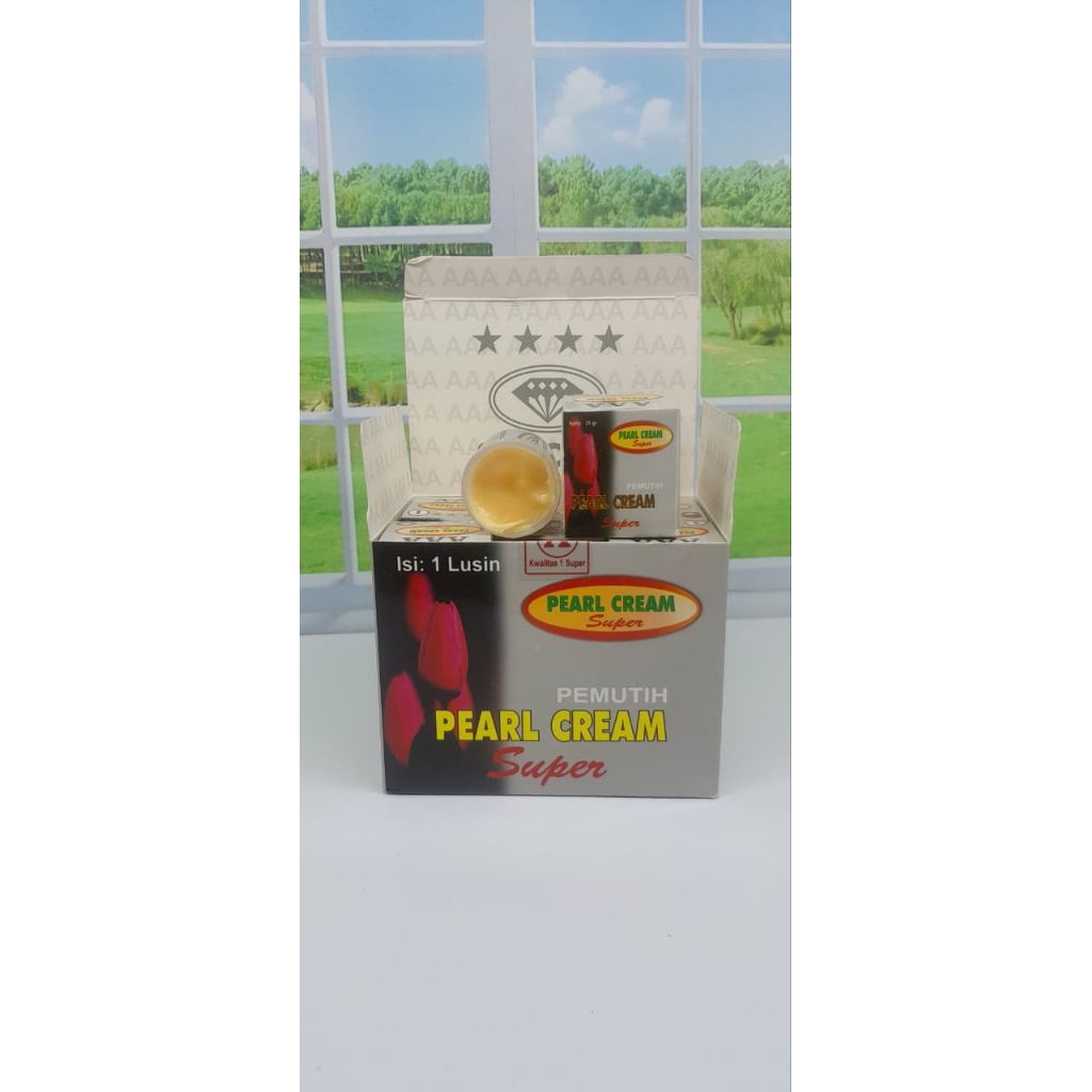 3pcs Cream Pearl Cream Super Box AAA // Cream Pearl Super