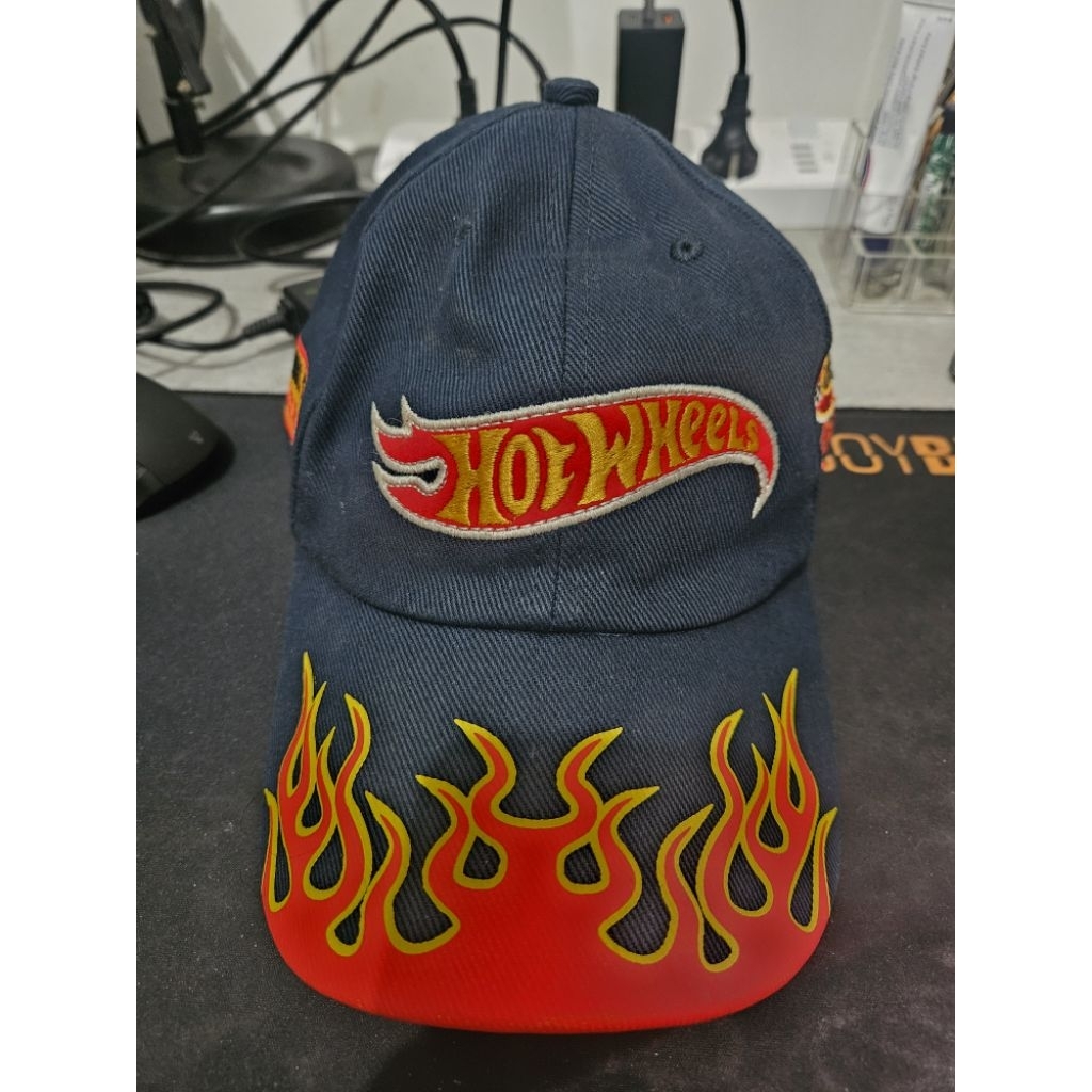 RAWTYPE RIOT Hot Wheels - Speedway Hat - Navy