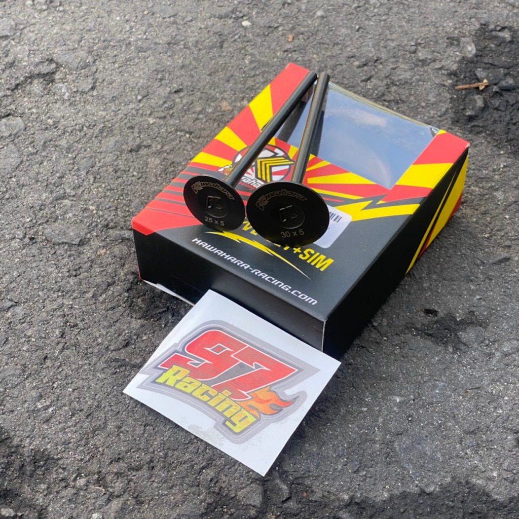 klep kawahara 30/25 batang 5