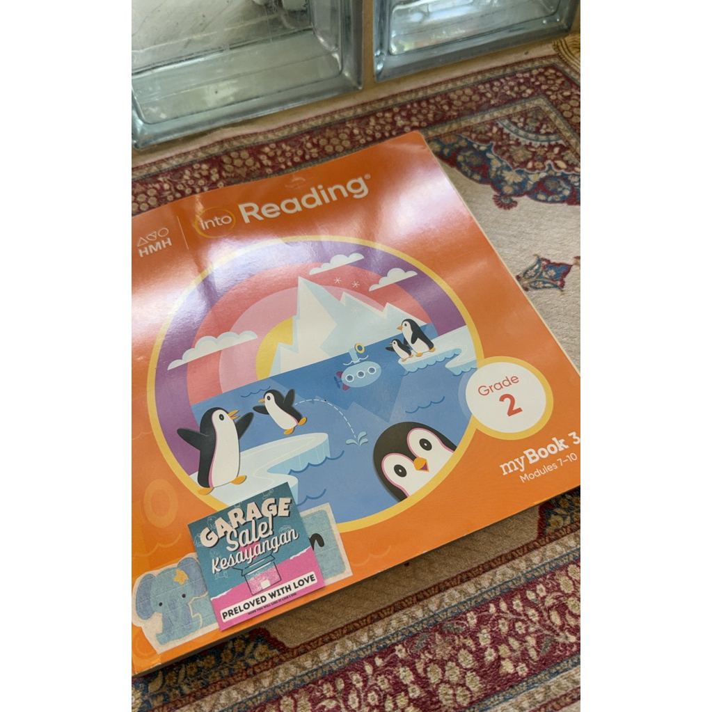 HMH Into Reading Grade 2 myBook 3