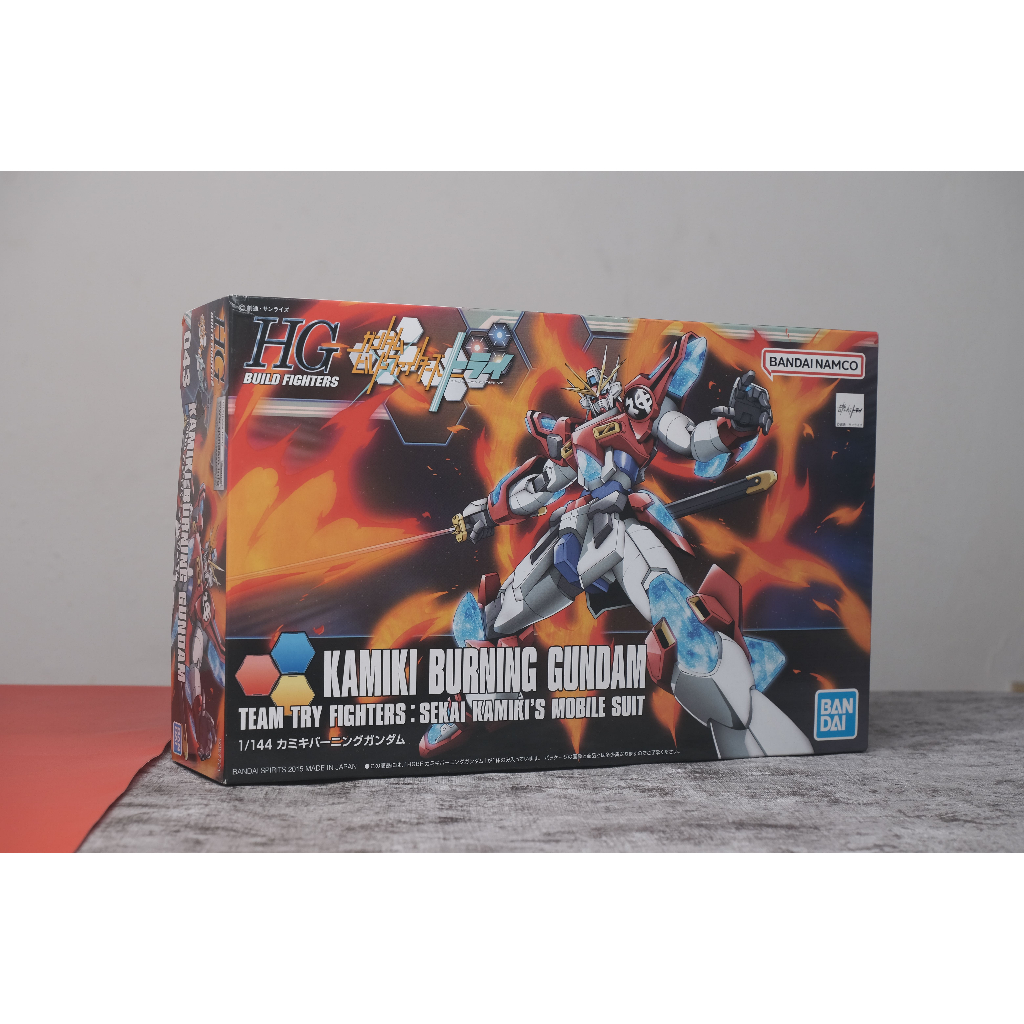 HGBF KMK-B01 Kamiki Burning Gundam Bandai