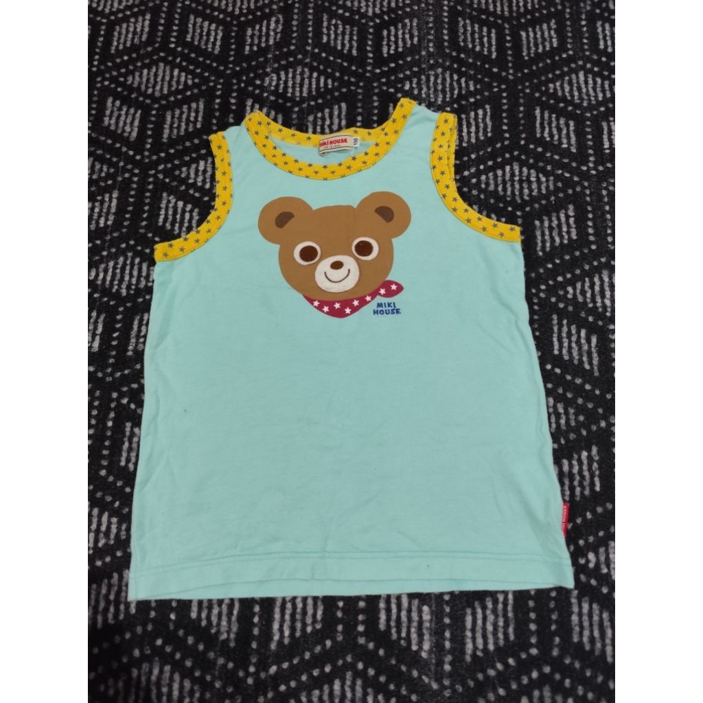 kaos anak miki house 110/3-5th