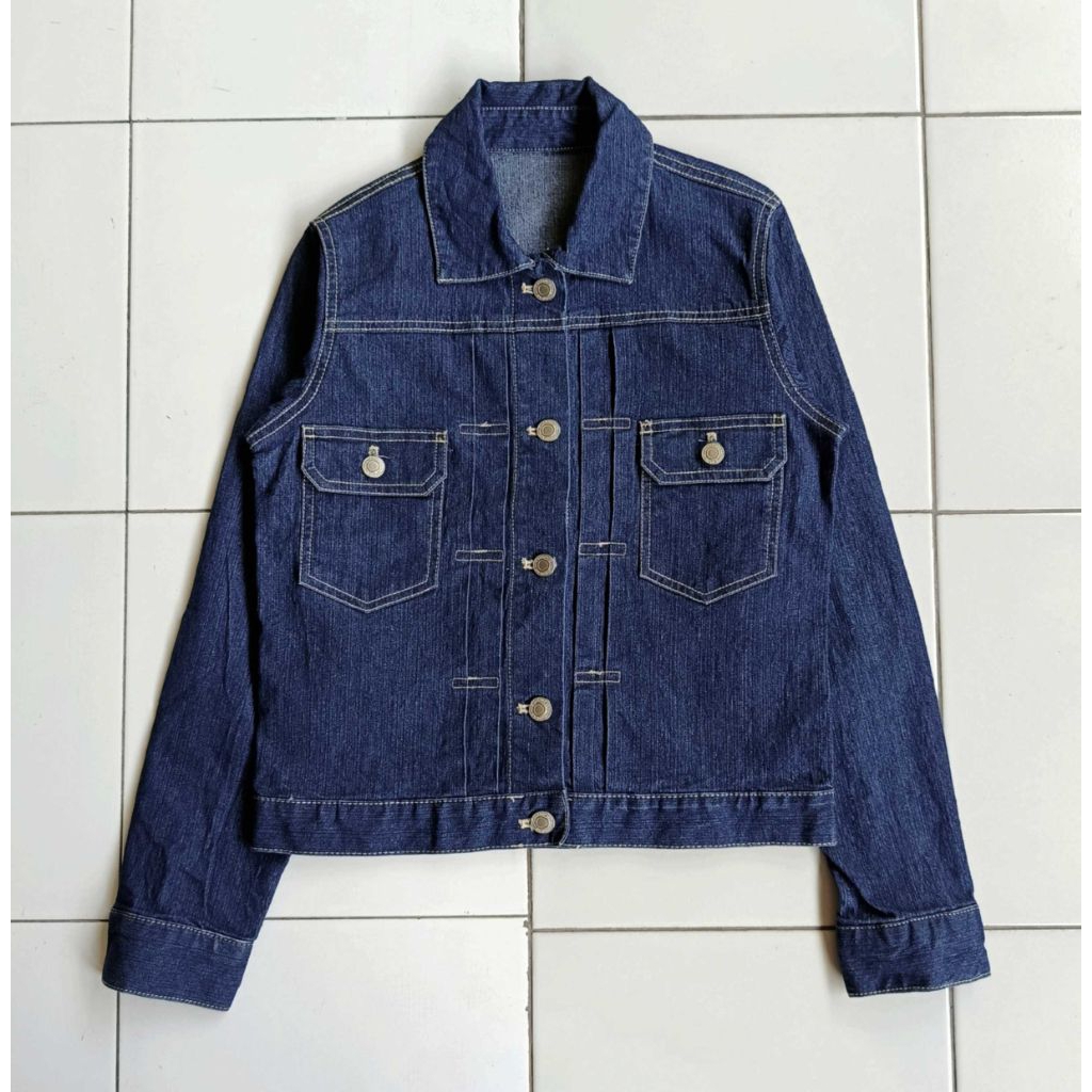 Jaket Jeans Denim Type 2 Japan