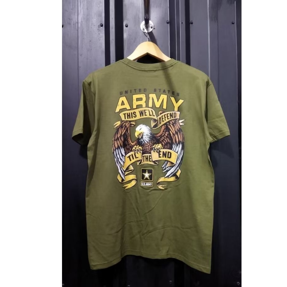 Kaos Army T-shirt Army Vintage Kaos Army Look style