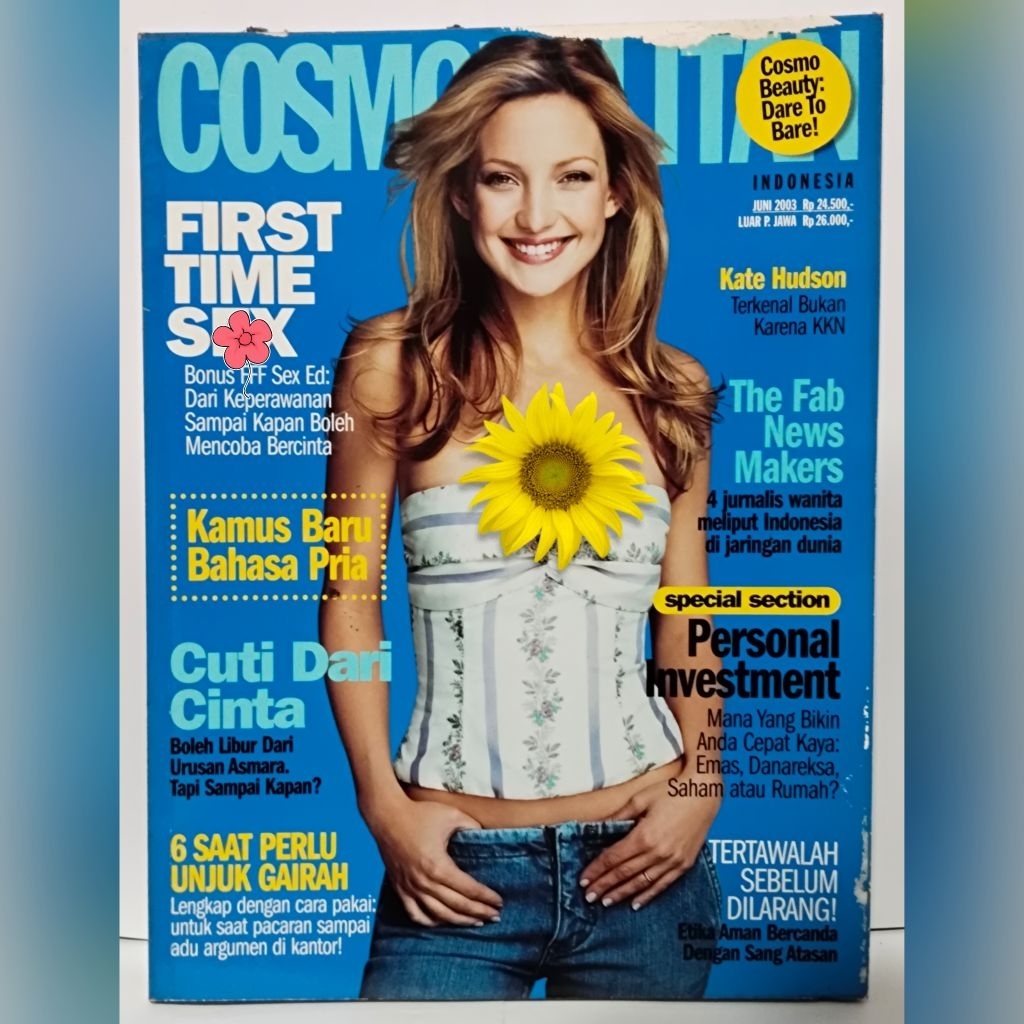 MAJALAH COSMOPOLITAN JUNI 2003