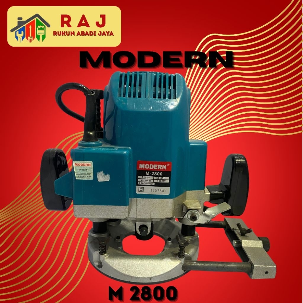 Modern Mesin Router M 2800
