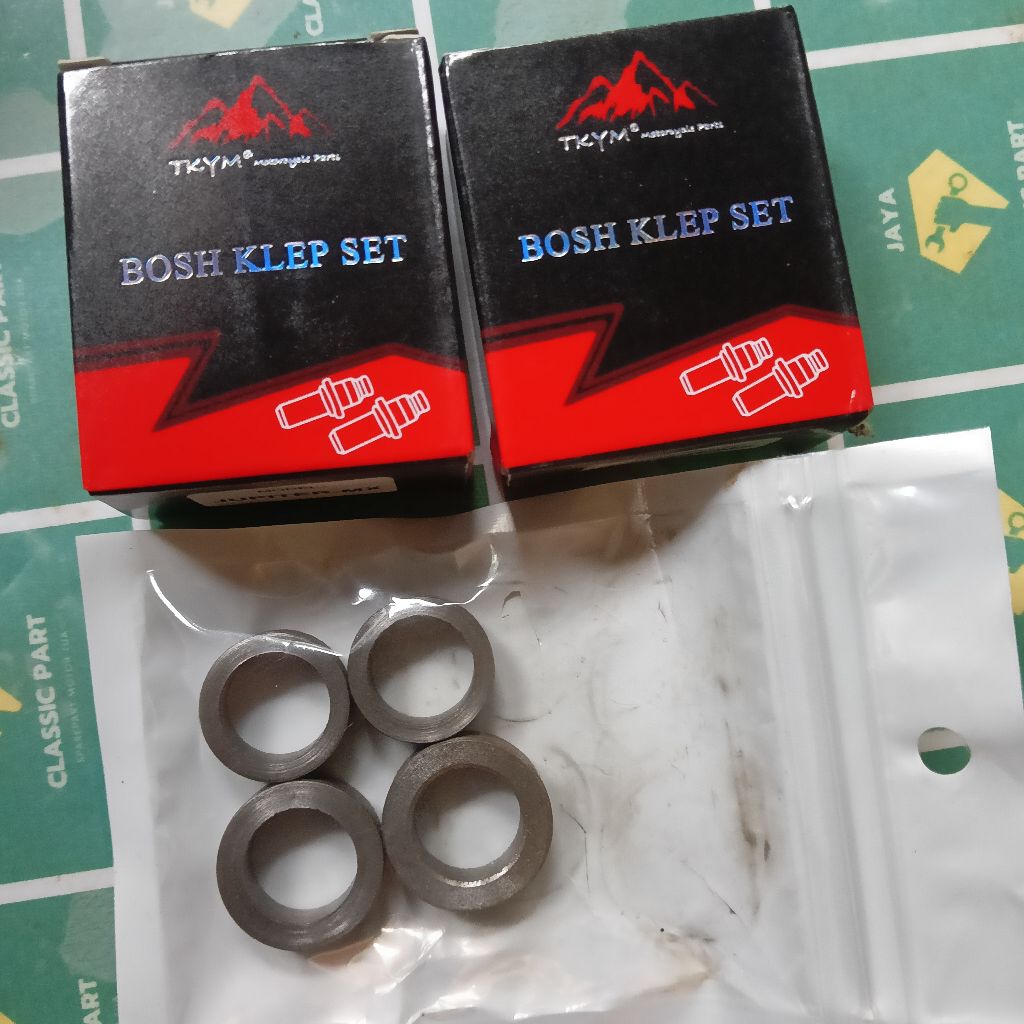 BOSH KLEP SET SITING KLEP JUPITER MX NEW VIXION UKURAN STANDAR ORIGINAL