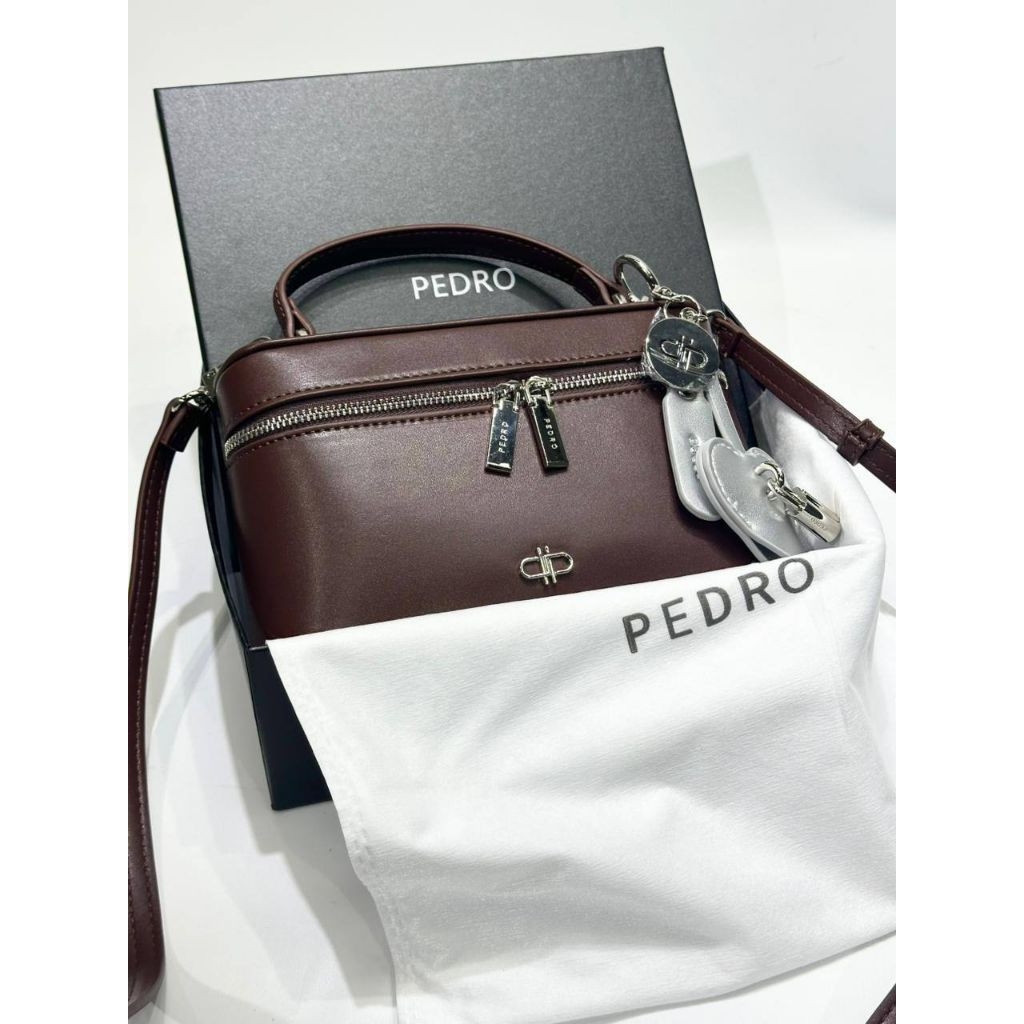 Tas Pedro + box / Tas PDRO wanita