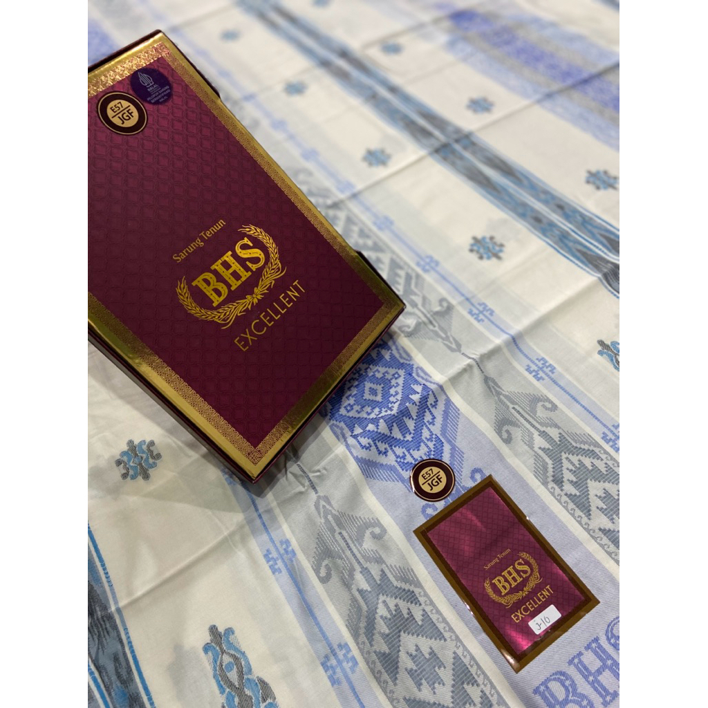 Sarung BHS Excellent Jacquard JGH JGB Grade Gold