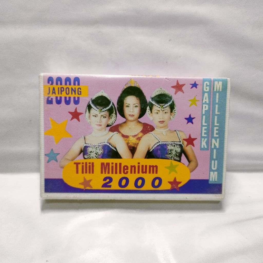 Kaset Pita Jaipong 2000 Tilil Millenium 2000 Gaplek Millenium
