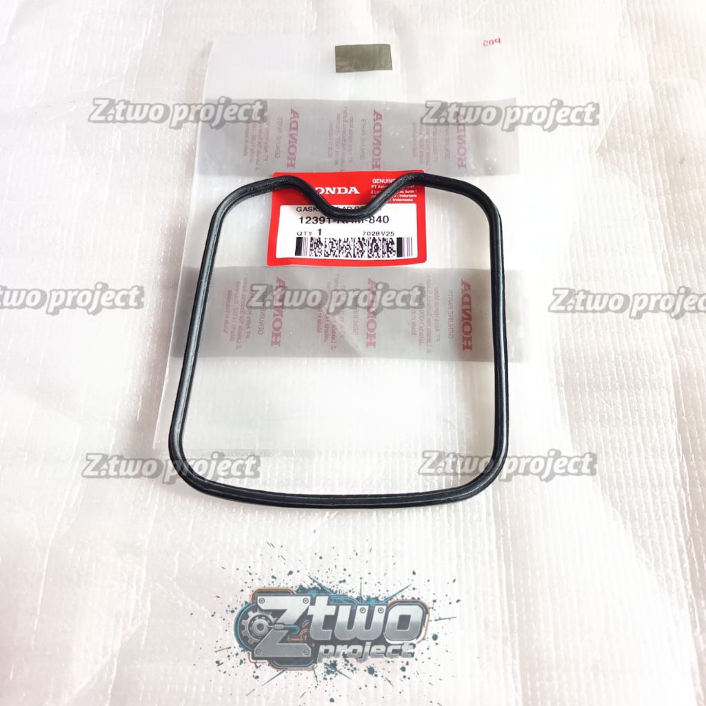 KARET HEAD KARET GASKET HEAD COVER HONDA CRF150L CRF 150 CB150 VERZA 150 MEGAPRO NEW ORIGINAL AHM