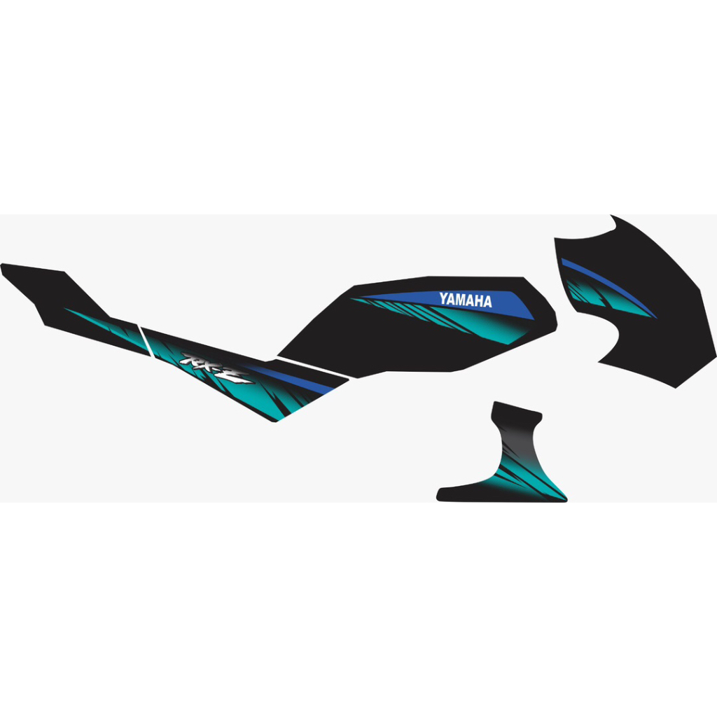 sticker striping yamaha rxz