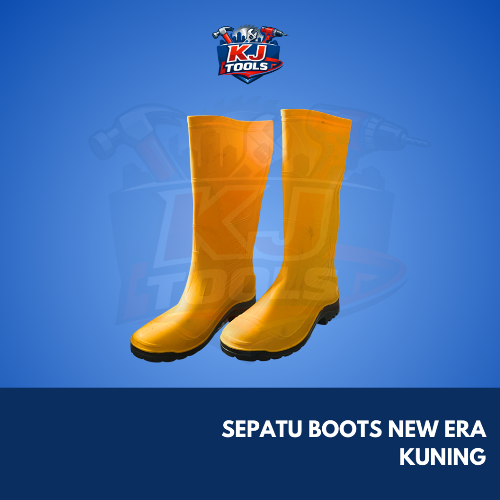 Sepatu Boots Kuning New Era